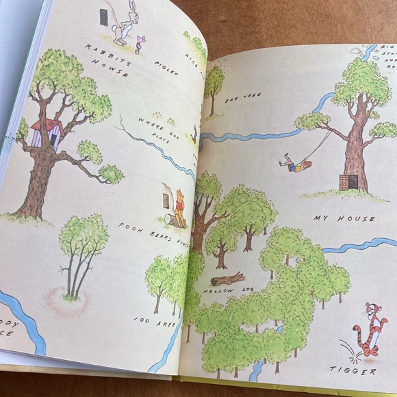 BOGO Disney's Winnie the Pooh And Tigger Too 1975 Book - Picture 4 of 11